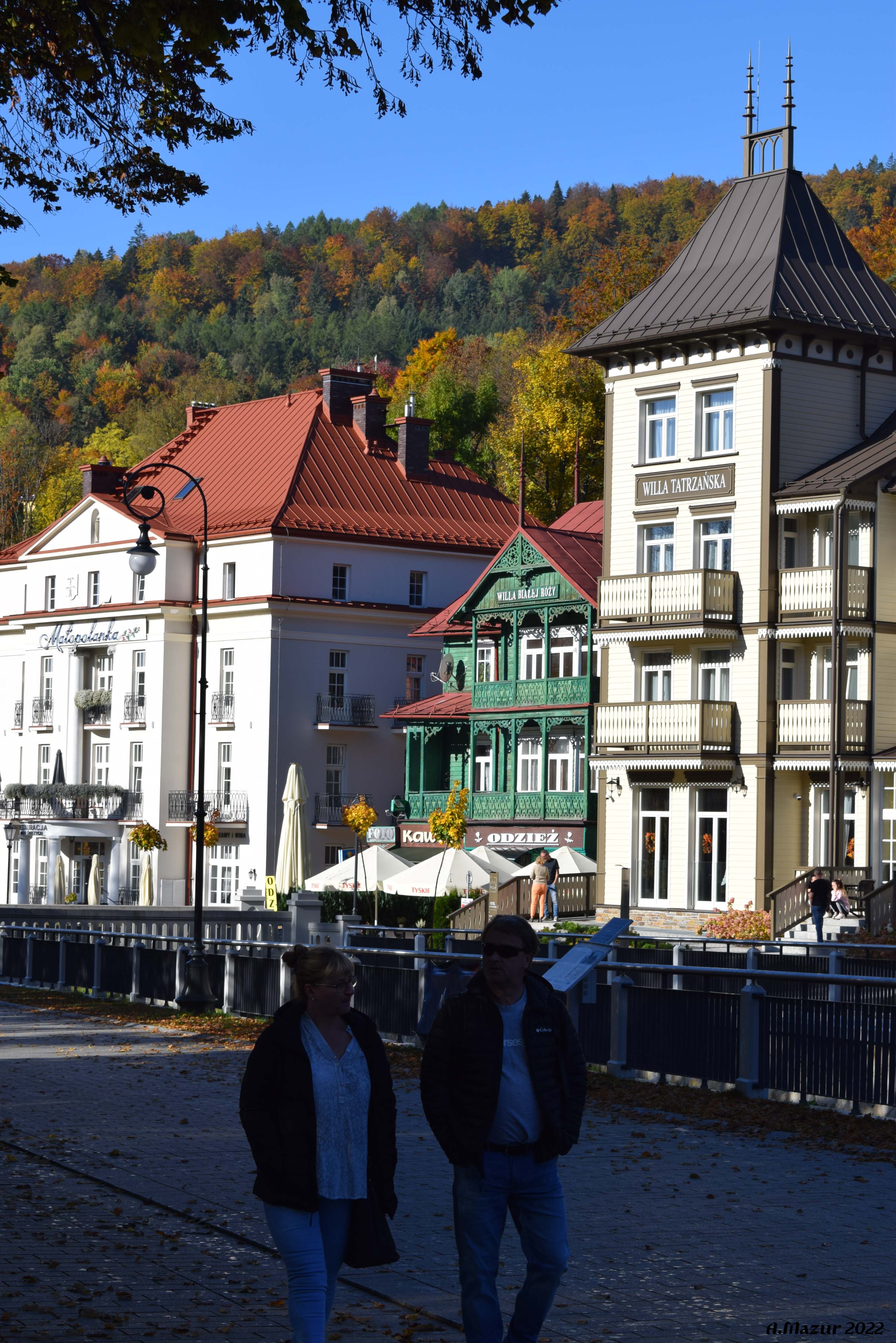 Krynica-Zdrój deptak