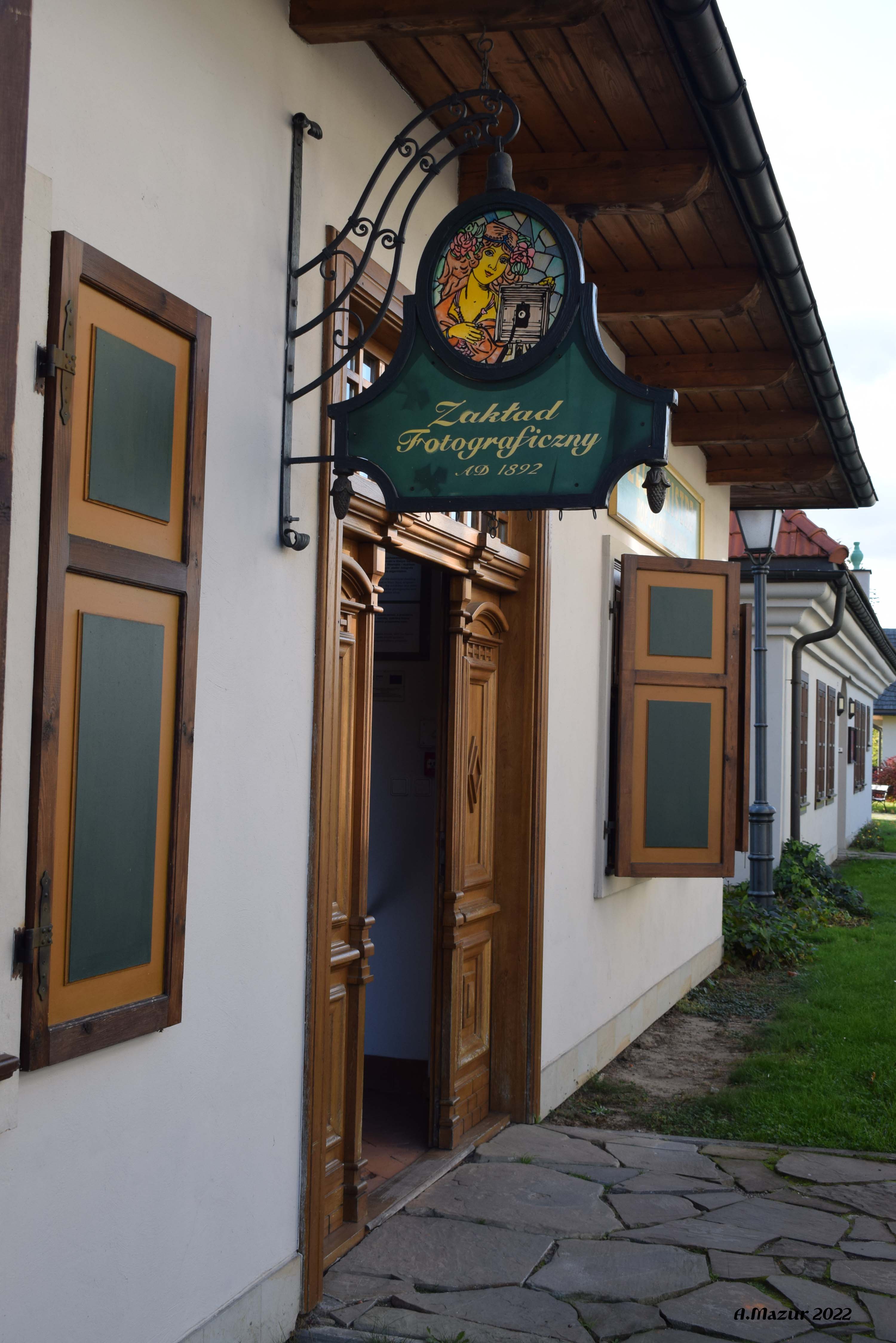 Skansen w Starym Sączu